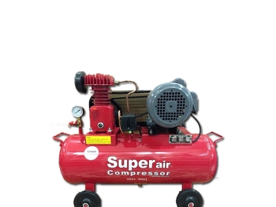 Máy nén khí dây đai SUPER AIR 120L 3 Xy lanh